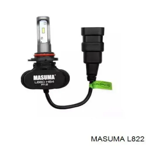 Лампочка ксеноновая L822 Masuma