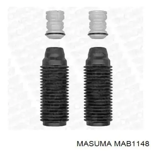 Буфер-відбійник амортизатора переднього + пильовик MAB1148 Masuma
