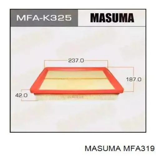 Повітряний фільтр MFA319 Masuma