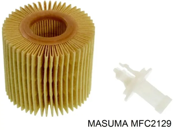 Масляний фільтр MFC2129 Masuma