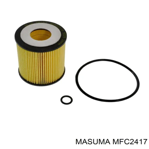 Масляний фільтр MFC2417 Masuma