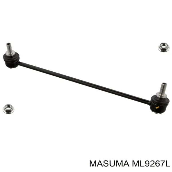 Стійка стабілізатора переднього, ліва ML9267L Masuma
