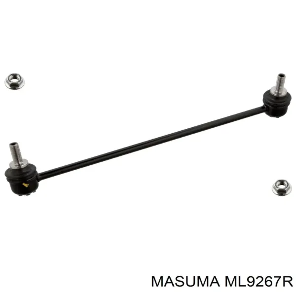 Стійка стабілізатора переднього, права ML9267R Masuma