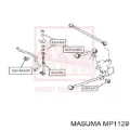 Втулка стійки переднього стабілізатора MASUMA MP1129