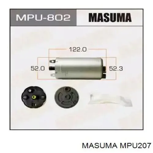 Насос паливний електричний MPU207 Masuma