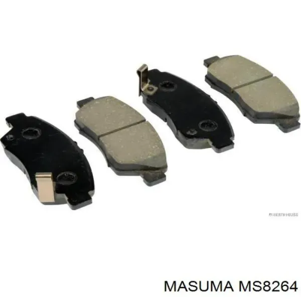 Передні тормозні колодки MS8264 Masuma
