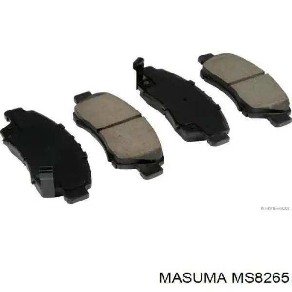 Передні тормозні колодки MS8265 Masuma