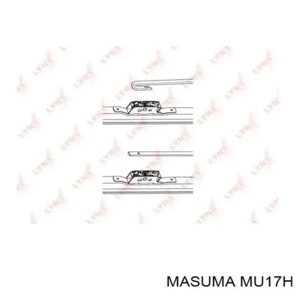Задня щітка MU17H Masuma