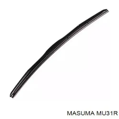 Задня щітка MU31R Masuma