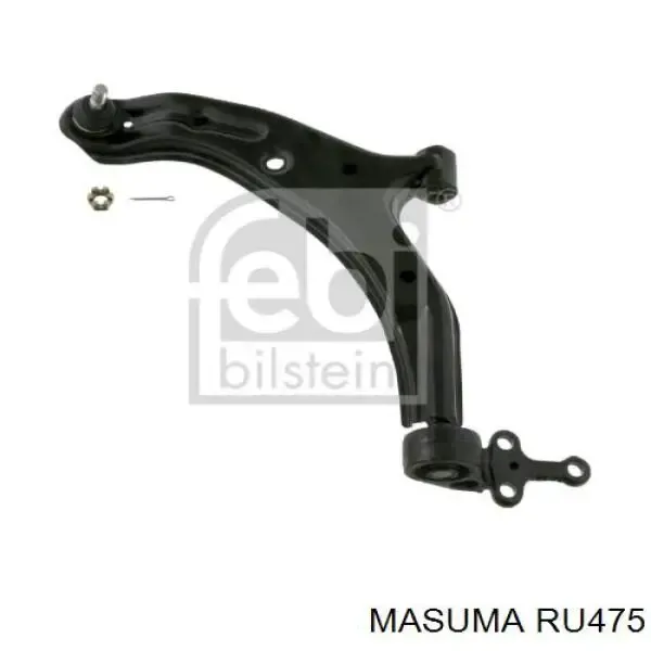 Сайлентблок переднього важеля RU475 Masuma