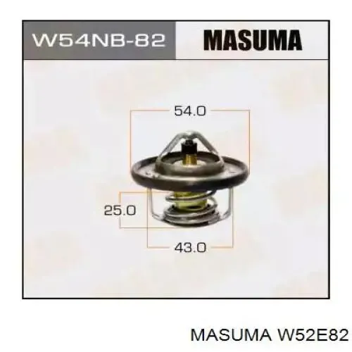 Термостат W52E82 Masuma