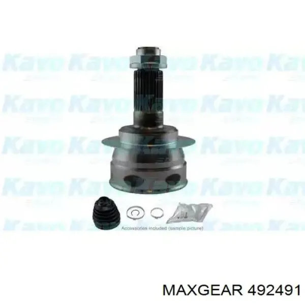 Ліва піввісь 492491 Maxgear