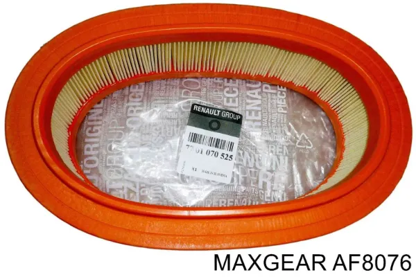 Повітряний фільтр AF8076 Maxgear