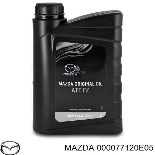 Масло трансмісії 000077120E05 Mazda