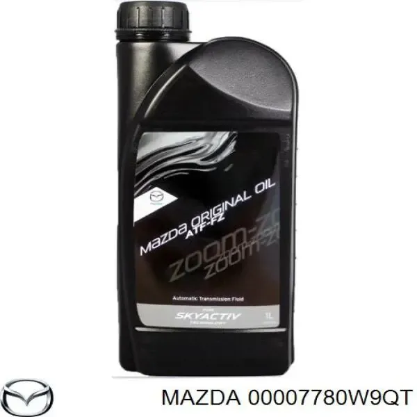 Масло трансмісії 00007780W9QT Mazda