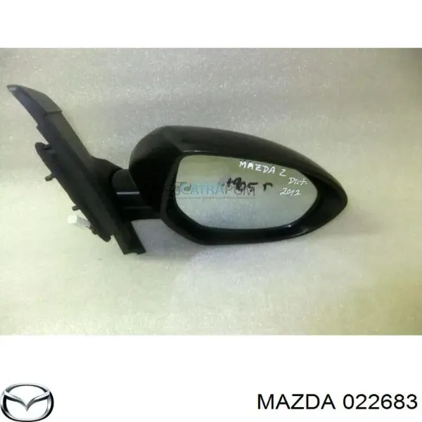 Ліве бокове дзеркало 022683 Mazda