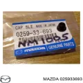 Штуцер прокачування супорту гальмівного, переднього MAZDA 025933693