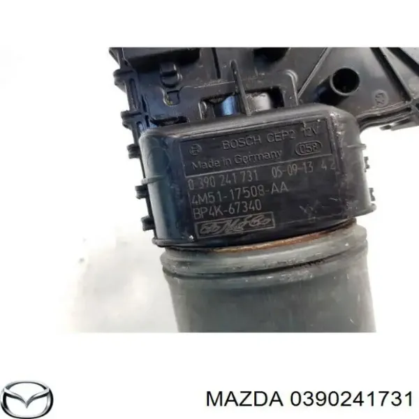 Мотор трапеції склоочисника Ford 1329835 ціна, від