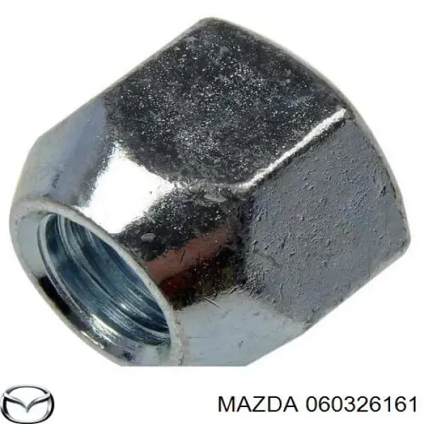 Гайка кріплення колеса Mazda 060326161 ціна, від