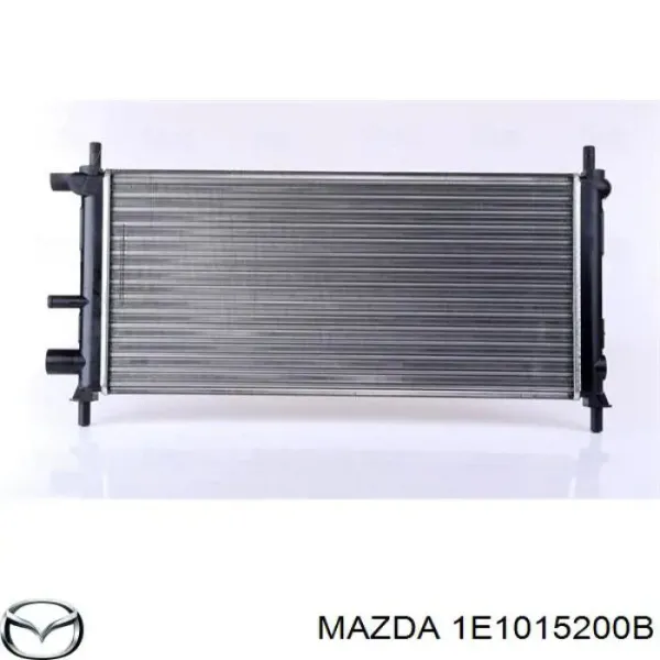 Радіатор 1E1015200B Mazda