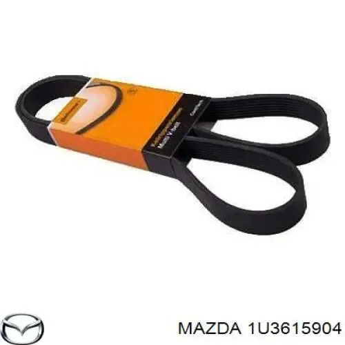 Ремінь генератора 1U3615904 Mazda