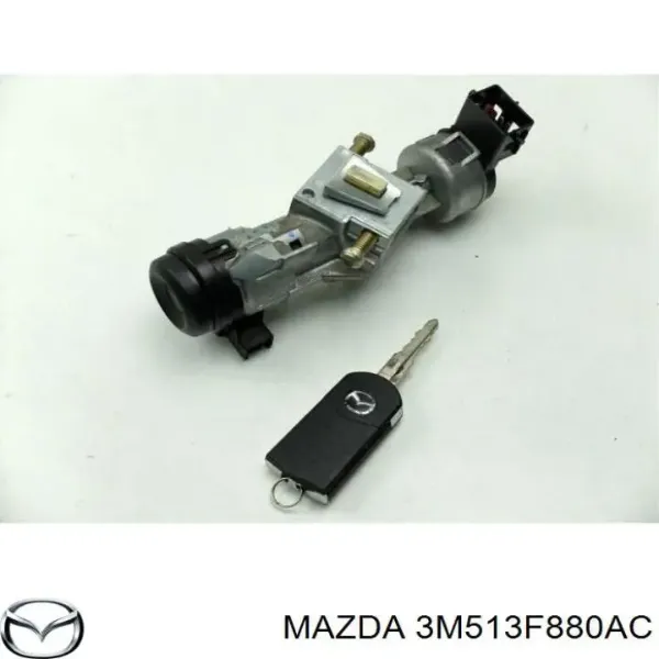 Замок запалювання 3M513F880AC Mazda