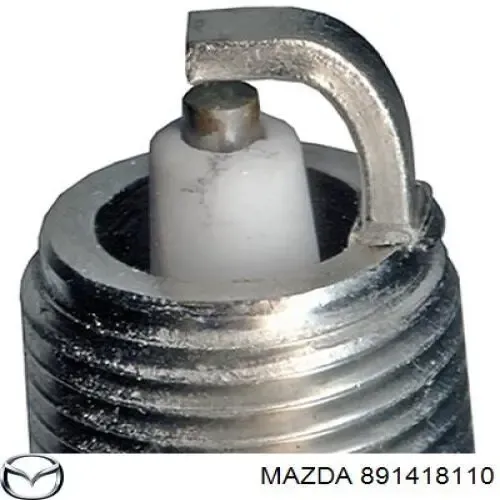 Свічки автомобільні Mazda 891418110 ціна, від