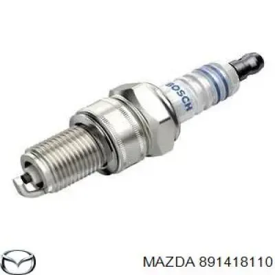 Свічки запалювання 891418110 Mazda