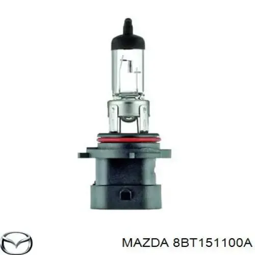 Габарит передній лівий 8BT151100A Mazda