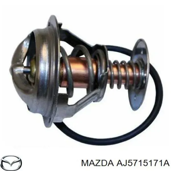 Термостат AJ5715171A Mazda
