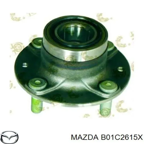 Задня маточина B01C2615X Mazda