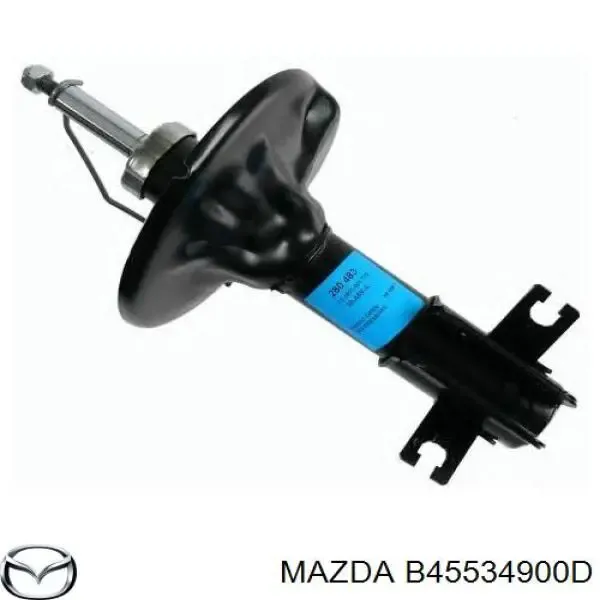 Амортизатора передній лівий B45534900D Mazda