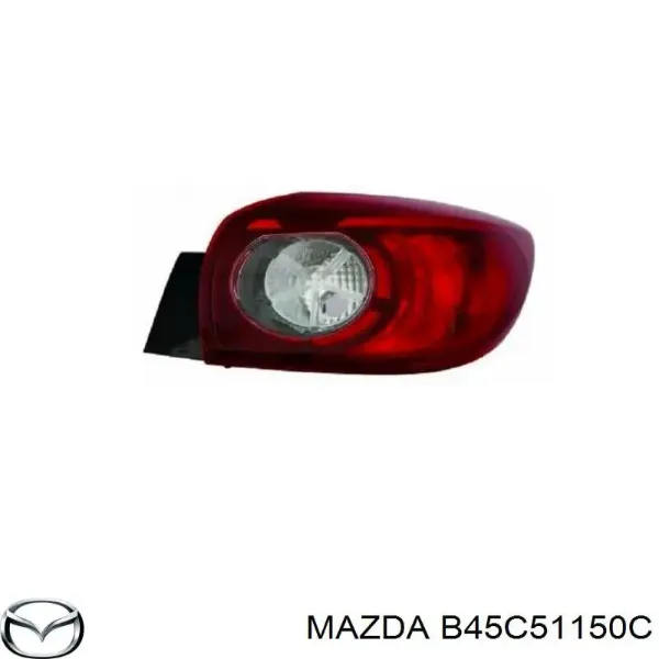 Ліхтар задній правий, зовнішній B45C51150A Mazda