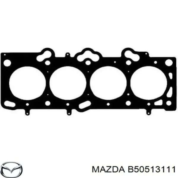 Прокладка впускного колектора B50513111 Mazda
