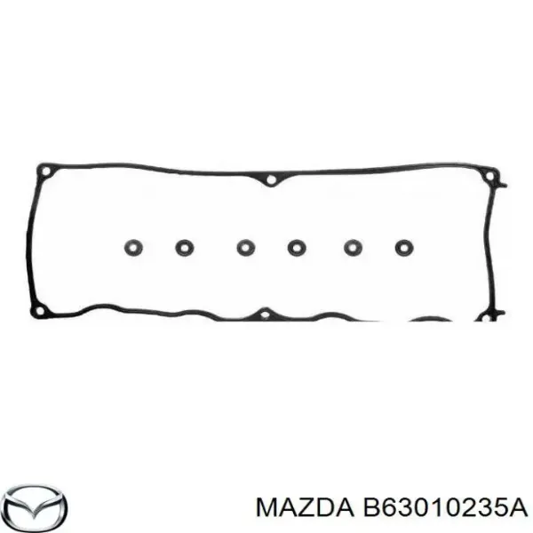 Прокладка клапанної кришки B63010235A Mazda