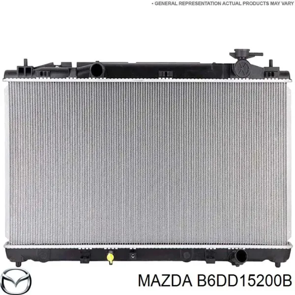 Радіатор B6DD15200B Mazda