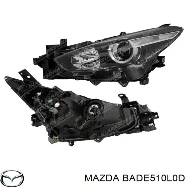 Фара ліва BADE510L0D Mazda