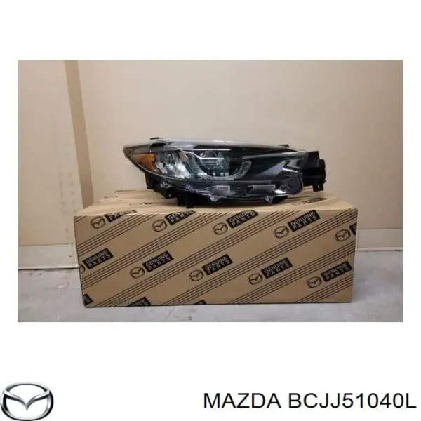 Фара ліва BCJJ51040L Mazda
