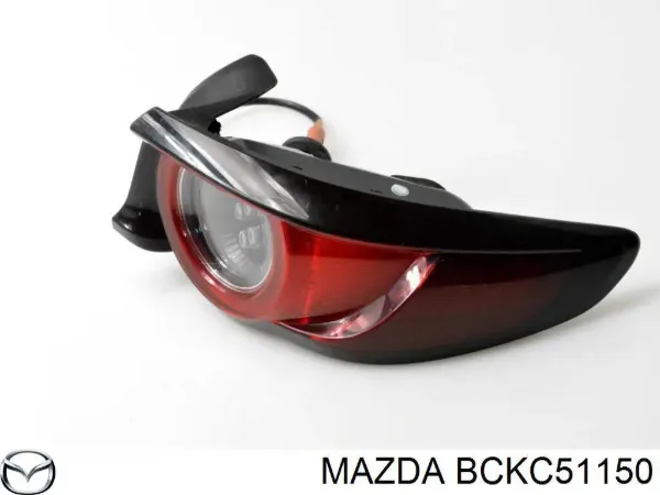 Ліхтар задній правий, зовнішній BCKC51150 Mazda