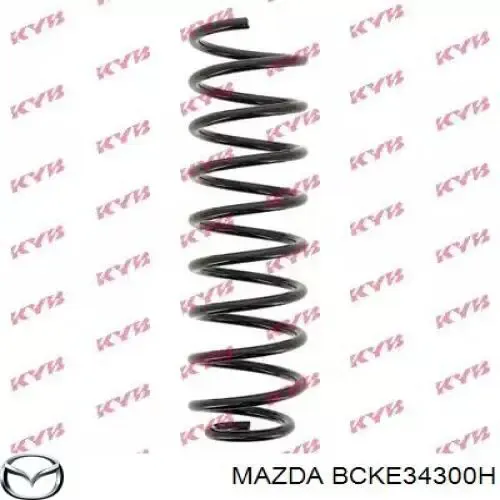 Важіль передньої підвіски нижній, правий BCKE34300H Mazda