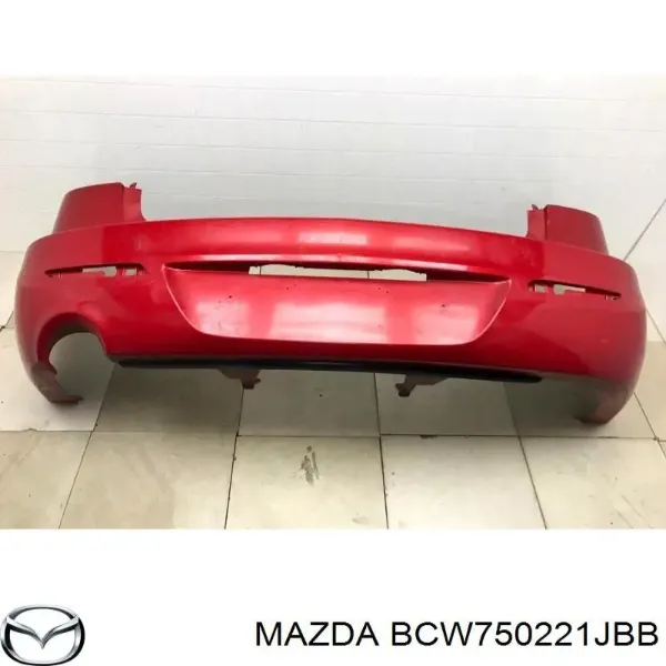 Задній бампер BCW750221JBB Mazda