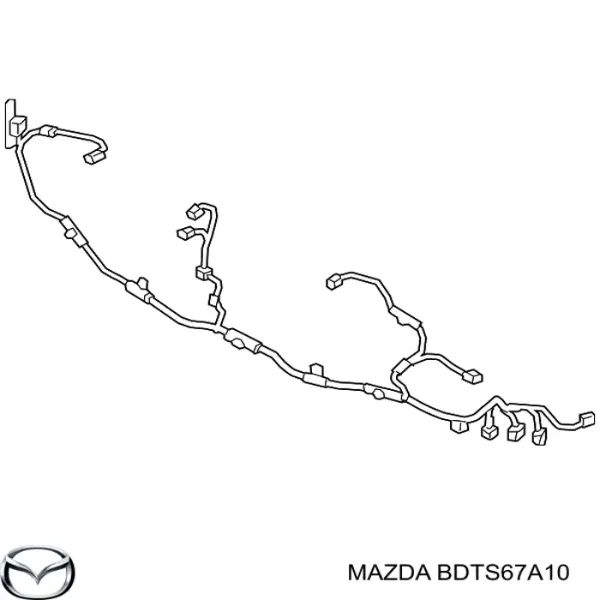  BDTS67A10 Mazda