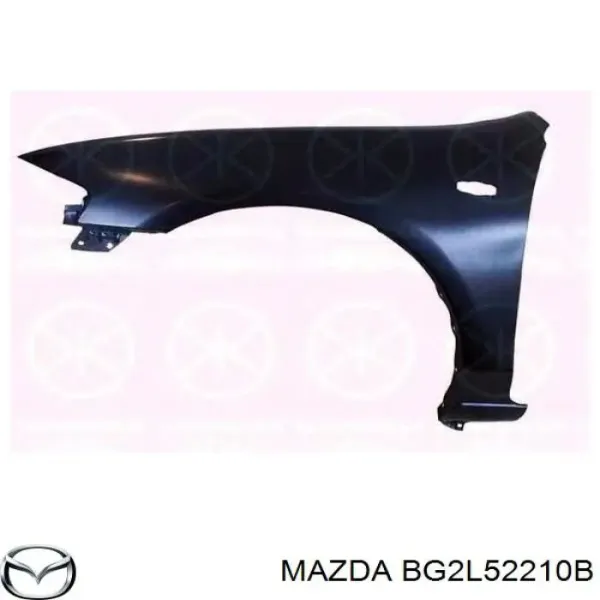 Крило переднє ліве BG2L52210B Mazda