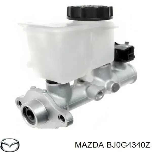 Головний гальмівний циліндр BJ0G4340Z Mazda