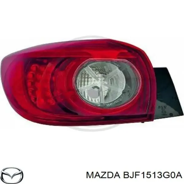 Ліхтар задній лівий, внутрішній BJF1513G0A Mazda