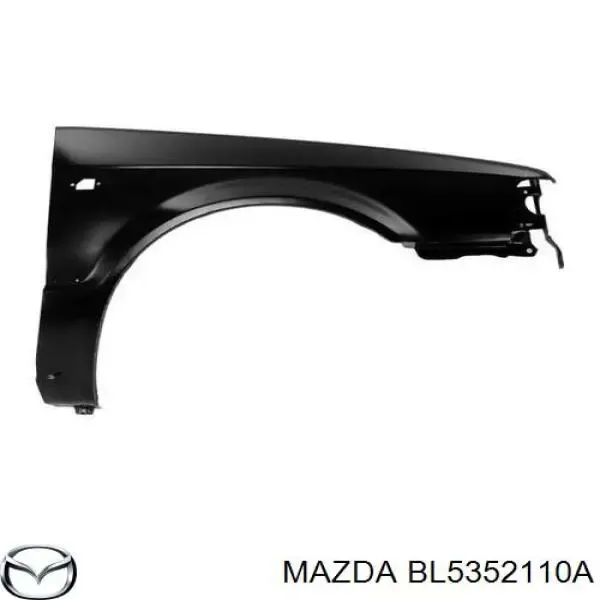 Крила BL5352110A Mazda