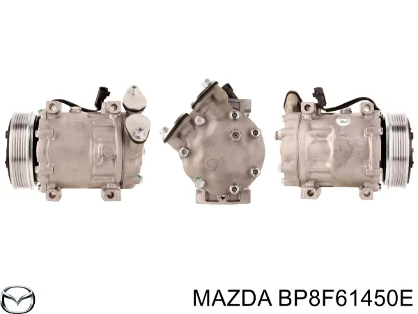 Купити BP8F61450E Mazda Компресор кліматичної установки