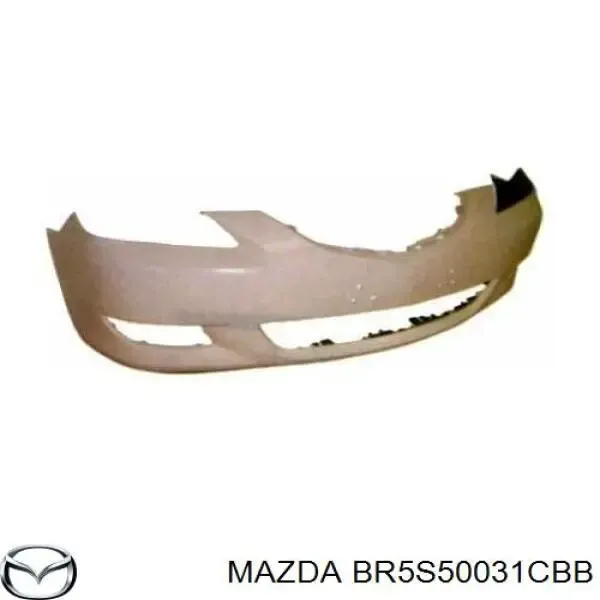 Передній бампер BR5S50031CBB Mazda
