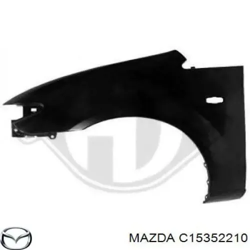 Крило переднє ліве C15352210 Mazda