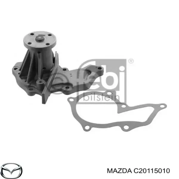 Помпа 1350460 Ford